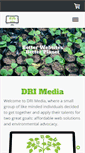 Mobile Screenshot of drimedia.com